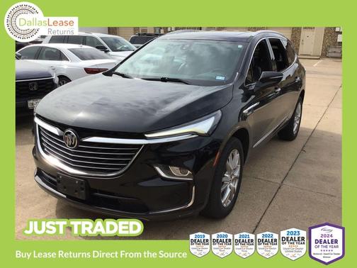 Black 2022 Buick Enclave Premium