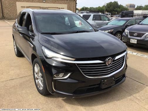 Black 2022 Buick Enclave Premium