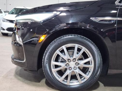 Black 2022 Buick Enclave Premium