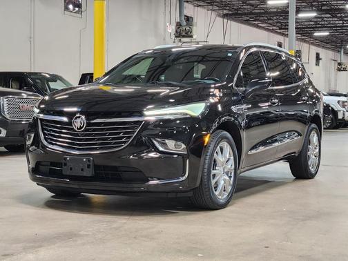 Black 2022 Buick Enclave Premium