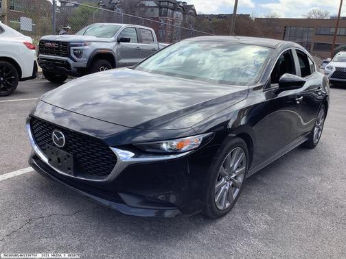 2021 Mazda Mazda3 FWD w/Select Package