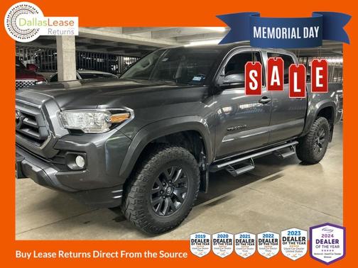 Gray 2023 Toyota Tacoma SR5