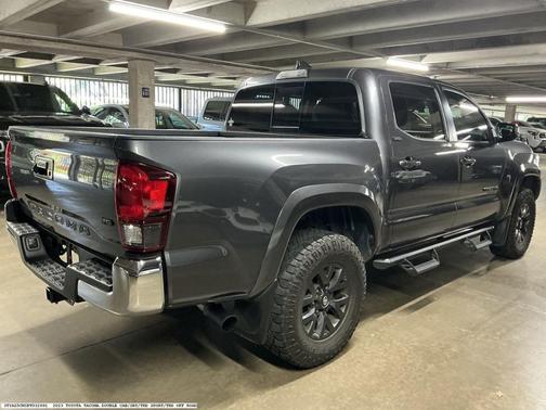 Gray 2023 Toyota Tacoma SR5