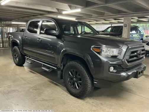 Gray 2023 Toyota Tacoma SR5