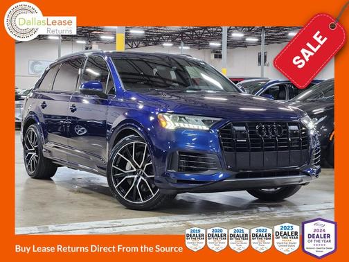 2021 Audi Q7 55 Prestige