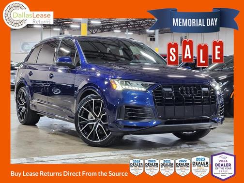 2021 Audi Q7 55 Prestige