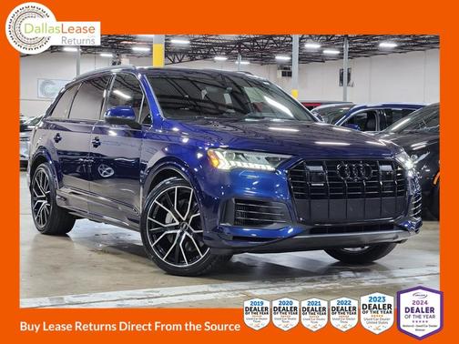 2021 Audi Q7 55 Prestige
