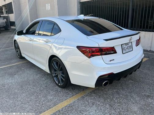 2018 Acura TLX V6 A-Spec