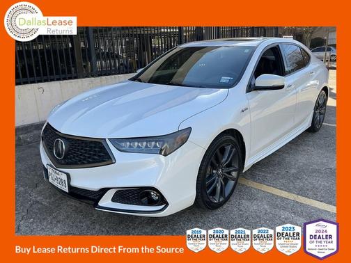 2018 Acura TLX V6 A-Spec