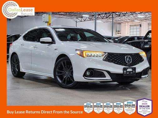 2018 Acura TLX V6 A-Spec
