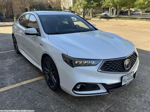 2018 Acura TLX V6 A-Spec