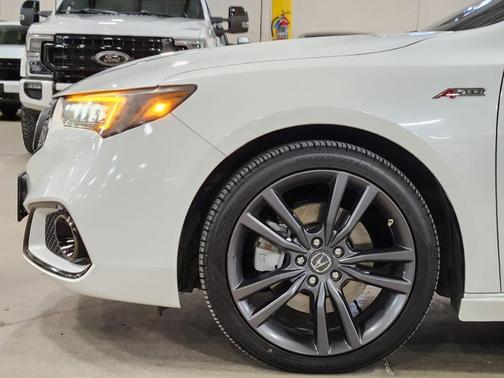2018 Acura TLX V6 A-Spec