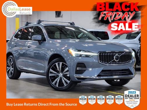 2023 Volvo XC60 Recharge Plug-In Hybrid T8 Plus Bright Theme