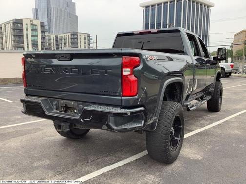 2020 Chevrolet Silverado 2500 Custom