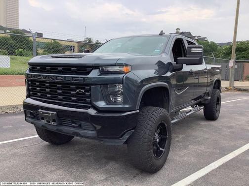 2020 Chevrolet Silverado 2500 Custom