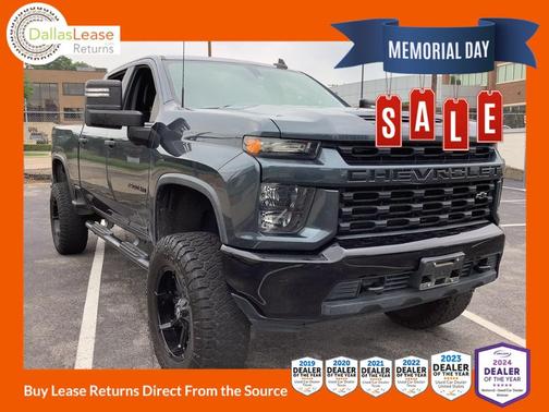2020 Chevrolet Silverado 2500 Custom
