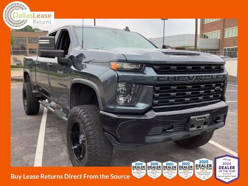 2020 Chevrolet Silverado 2500 Custom