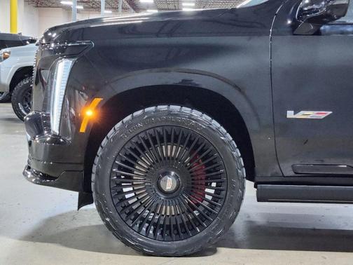 Black Raven 2025 Cadillac Escalade ESV V-Series