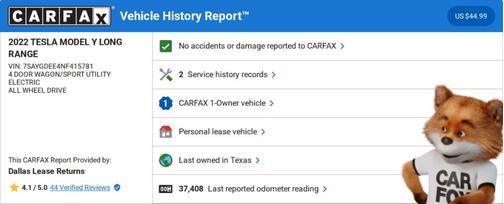 2022 Tesla Model Y Long Range