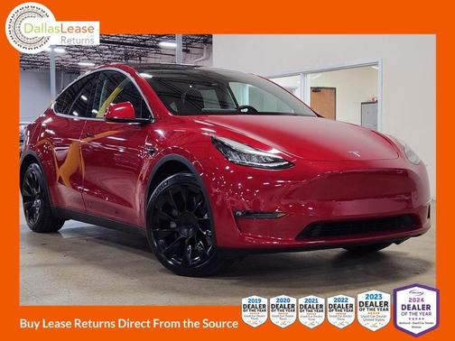 2022 Tesla Model Y Long Range
