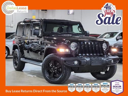 2021 Jeep Wrangler Unlimited Sahara Altitude