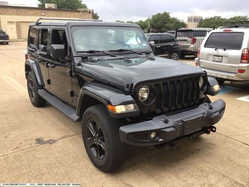 2021 Jeep Wrangler Unlimited Sahara Altitude