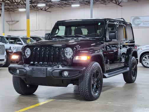 2021 Jeep Wrangler Unlimited Sahara Altitude