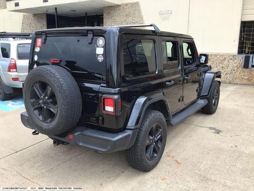 2021 Jeep Wrangler Unlimited Sahara Altitude