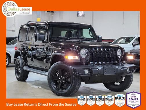2021 Jeep Wrangler Unlimited Sahara Altitude