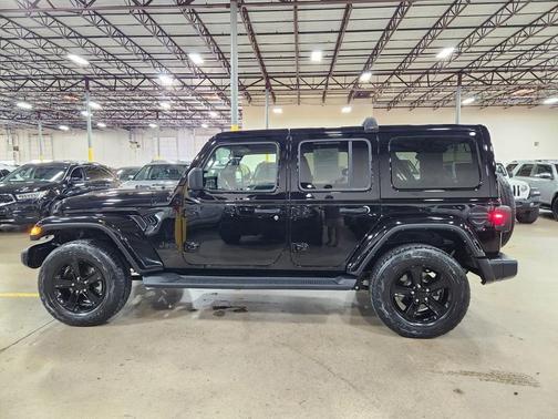 2021 Jeep Wrangler Unlimited Sahara Altitude