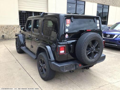 2021 Jeep Wrangler Unlimited Sahara Altitude