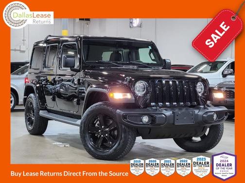 2021 Jeep Wrangler Unlimited Sahara Altitude