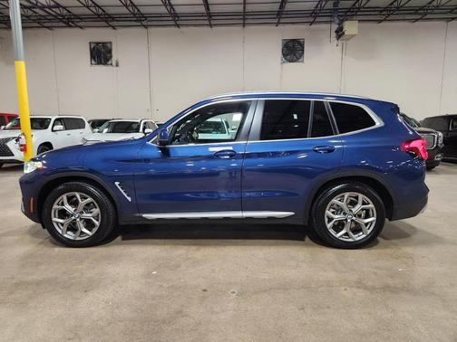Blue 2022 BMW X3 sDrive30i