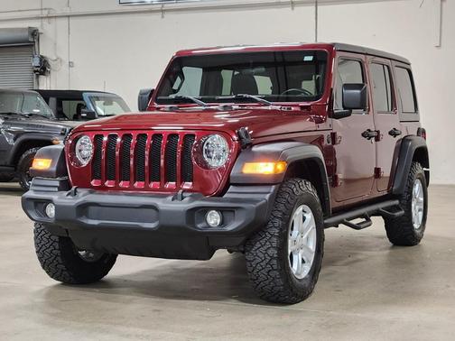 2021 Jeep Wrangler Unlimited Sport