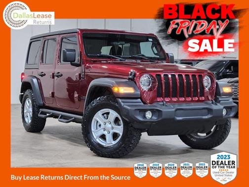 2021 Jeep Wrangler Unlimited Sport