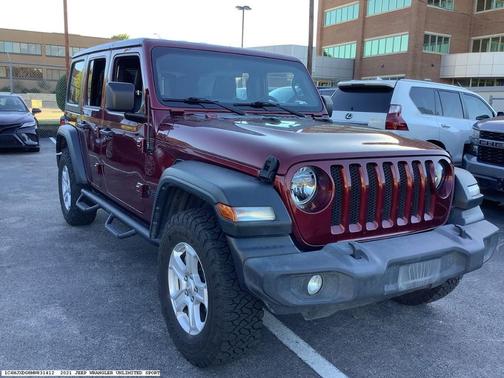 2021 Jeep Wrangler Unlimited Sport