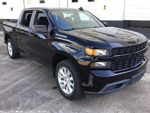 2020 Chevrolet Silverado 1500 Custom