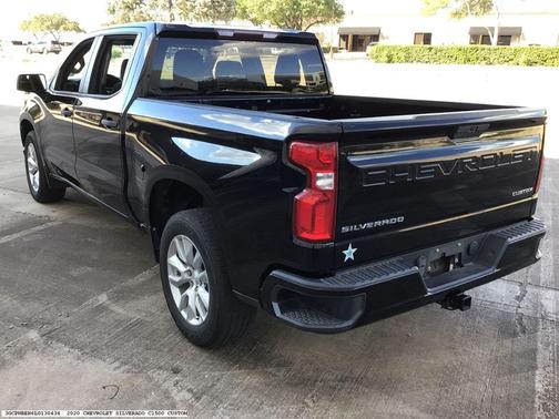 2020 Chevrolet Silverado 1500 Custom