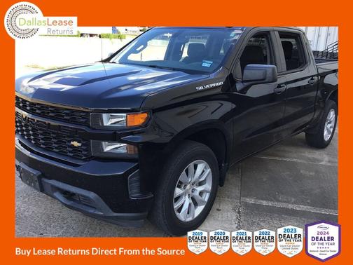 2020 Chevrolet Silverado 1500 Custom