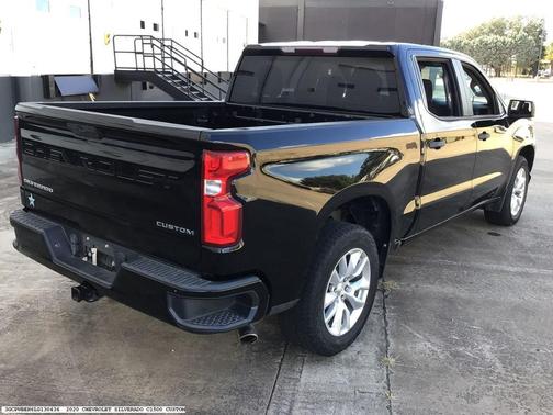 2020 Chevrolet Silverado 1500 Custom
