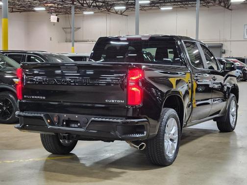 2020 Chevrolet Silverado 1500 Custom