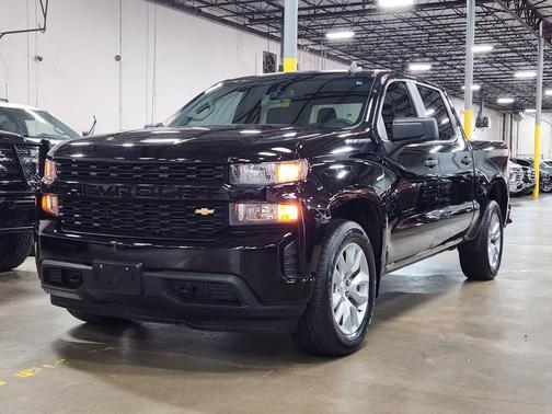 2020 Chevrolet Silverado 1500 Custom