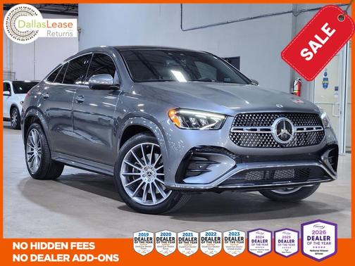 Gray 2025 Mercedes-Benz GLE 450 4MATIC