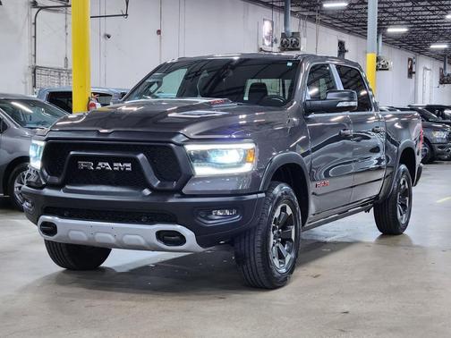 White 2019 RAM 1500 Rebel