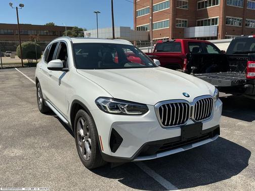 White 2023 BMW X3 xDrive30i