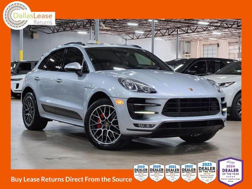 2016 Porsche Macan Turbo