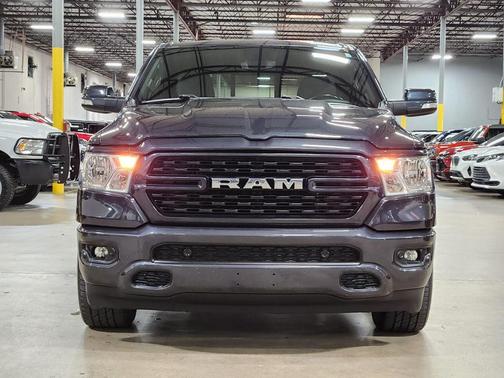 Gray 2022 RAM 1500 Lone Star