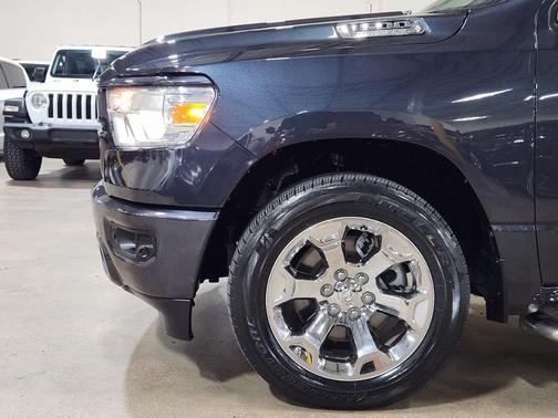 Gray 2022 RAM 1500 Lone Star