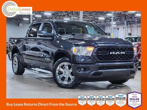 Gray 2022 RAM 1500 Lone Star