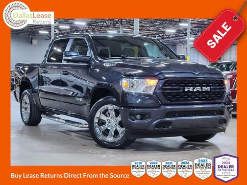 Gray 2022 RAM 1500 Lone Star